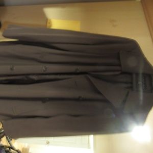 Olive color Long trench coat